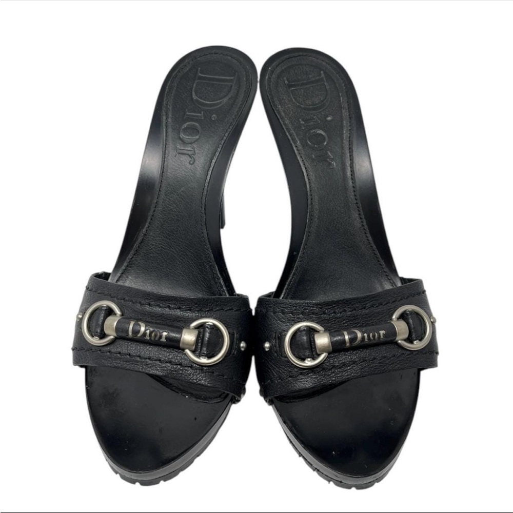 Dior Black Women's Heeled Sandals